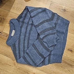 Everlane Striped Alpaca Sweater